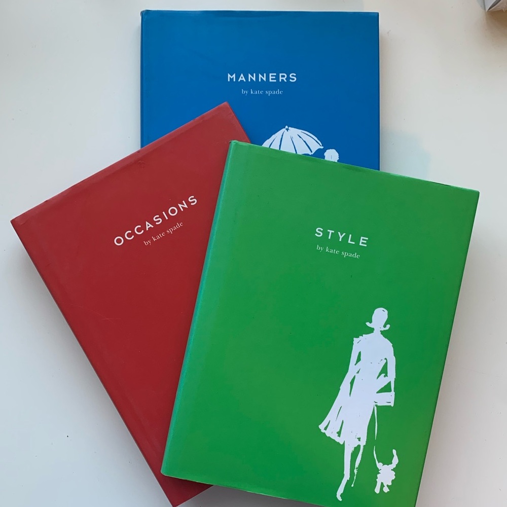 Kate Spade Book Set